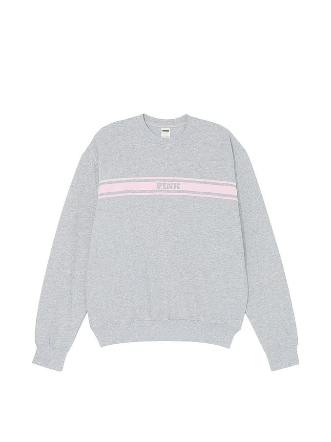 Medium Heather Grey Fleece Sweatshirt (E68257) | £19