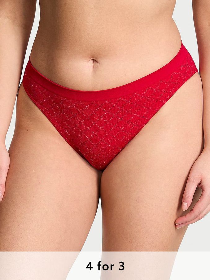 Lipstick Red Bikini Knickers (E68546) | £9
