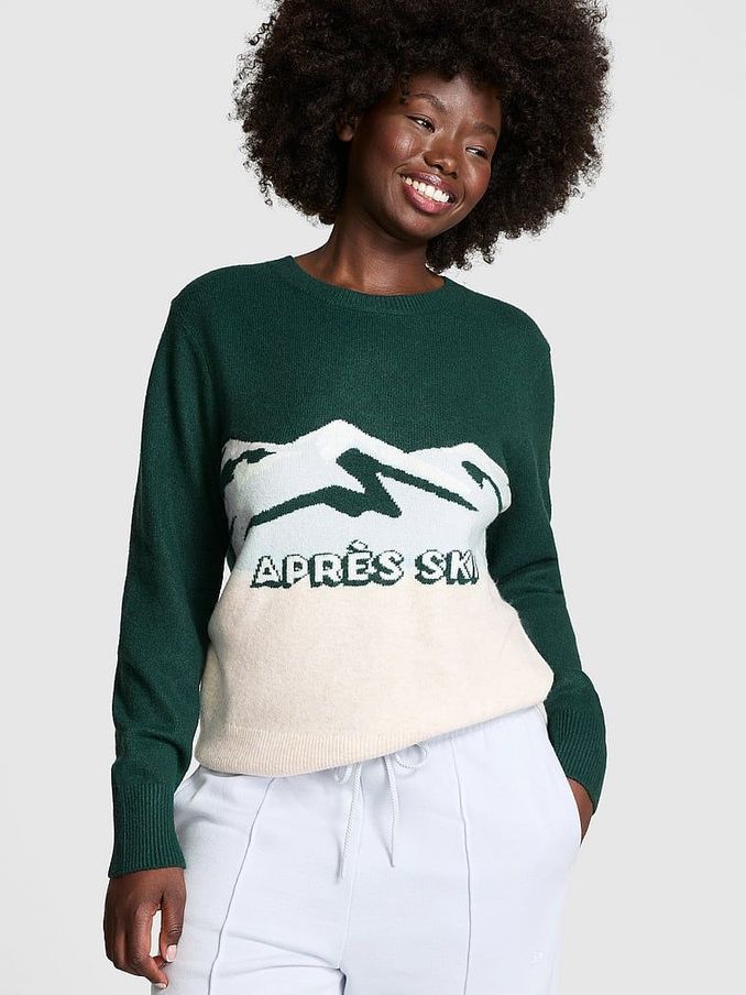 Deep Forest Green Crewneck Jumper (E68900) | £49