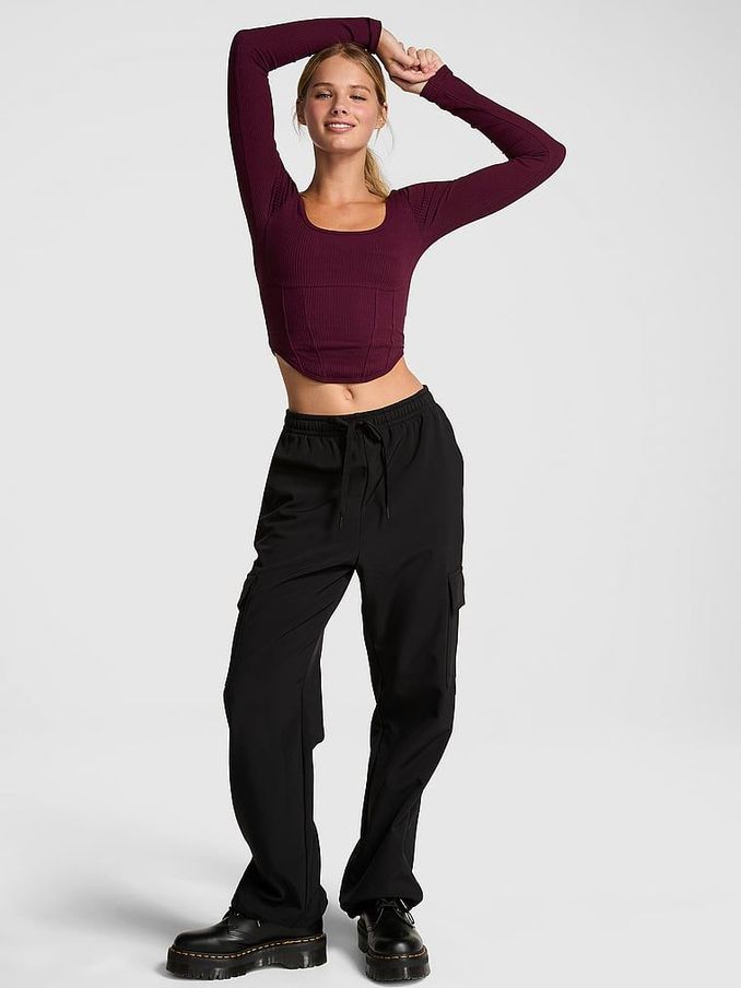 Black Fleece Cargo Trousers (E70384) | £59 - £60