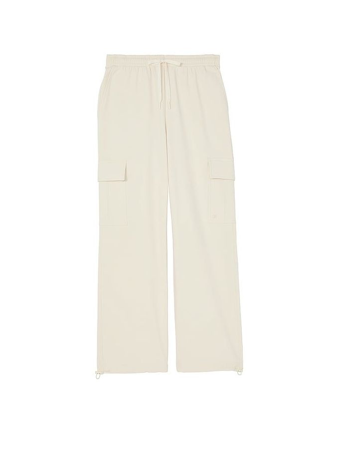 White Shell Fleece Cargo Trousers (E70399) | £59 - £60