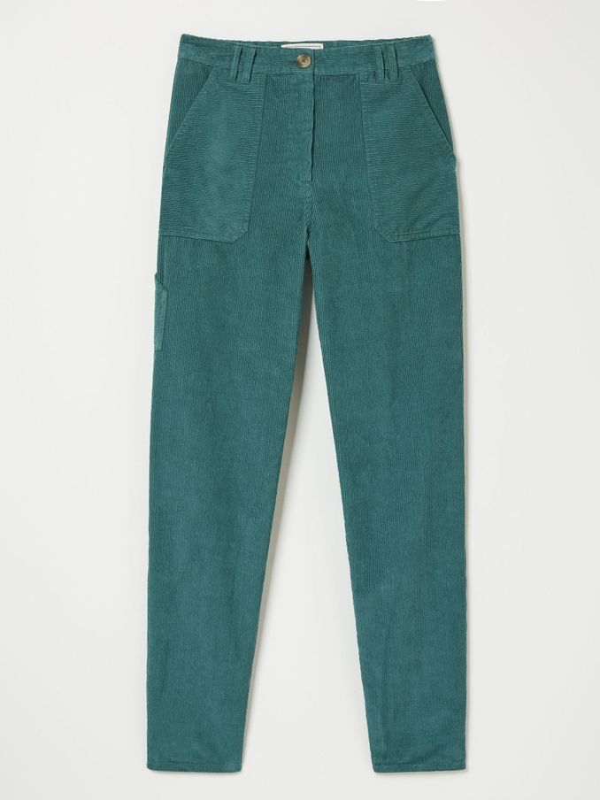 Chesil Green Mixed Cord Trousers (E70490) | £32