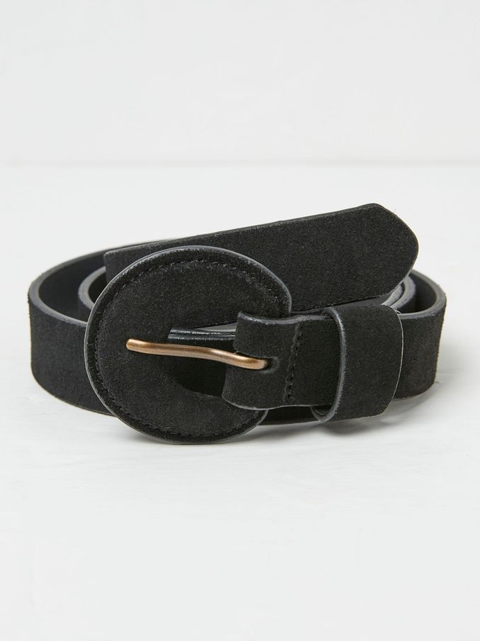 Western Black Buckle Belt (E70505) | £18