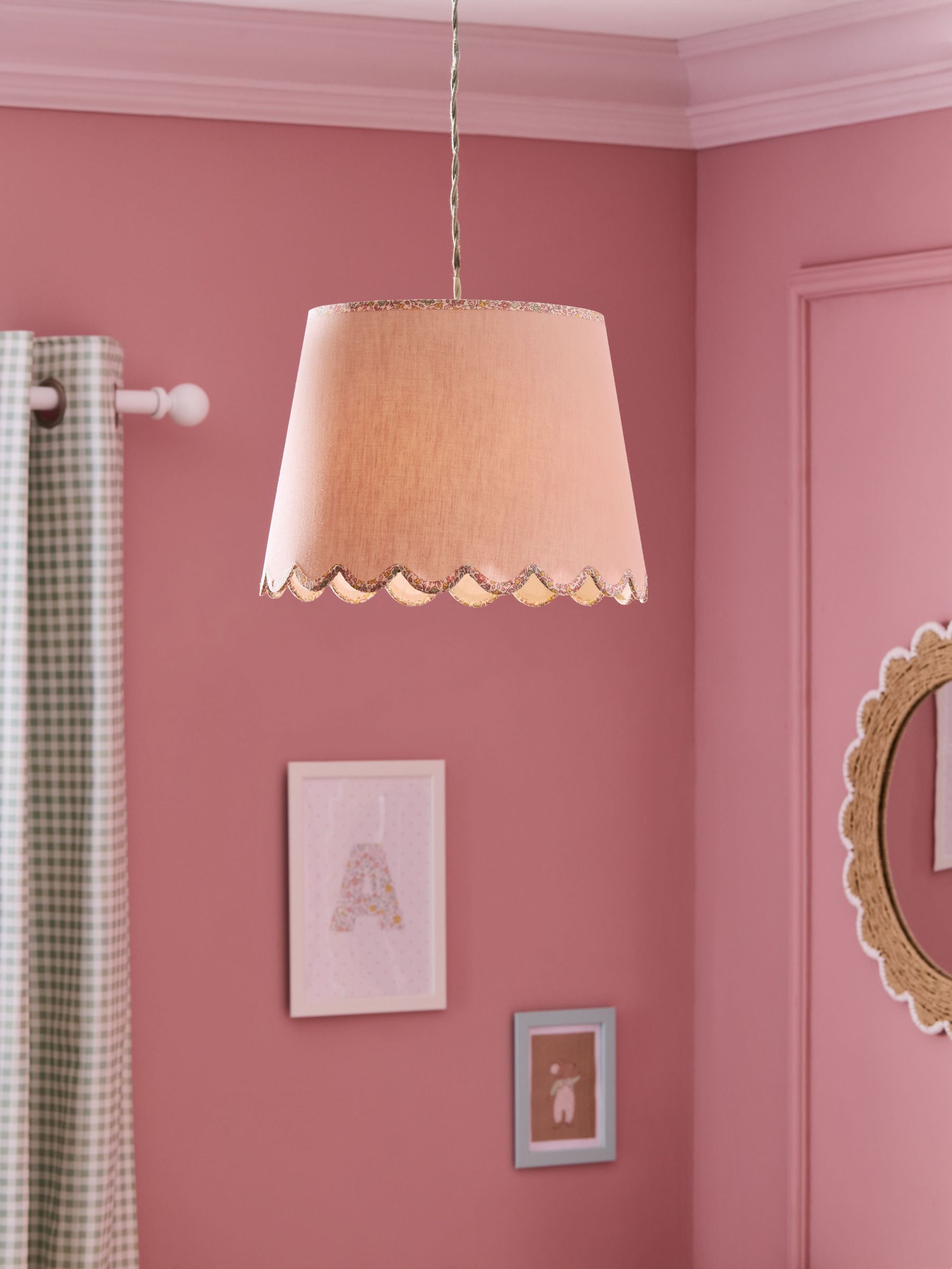 Pink Ditsy Easyfit Shade (E70796) | £45