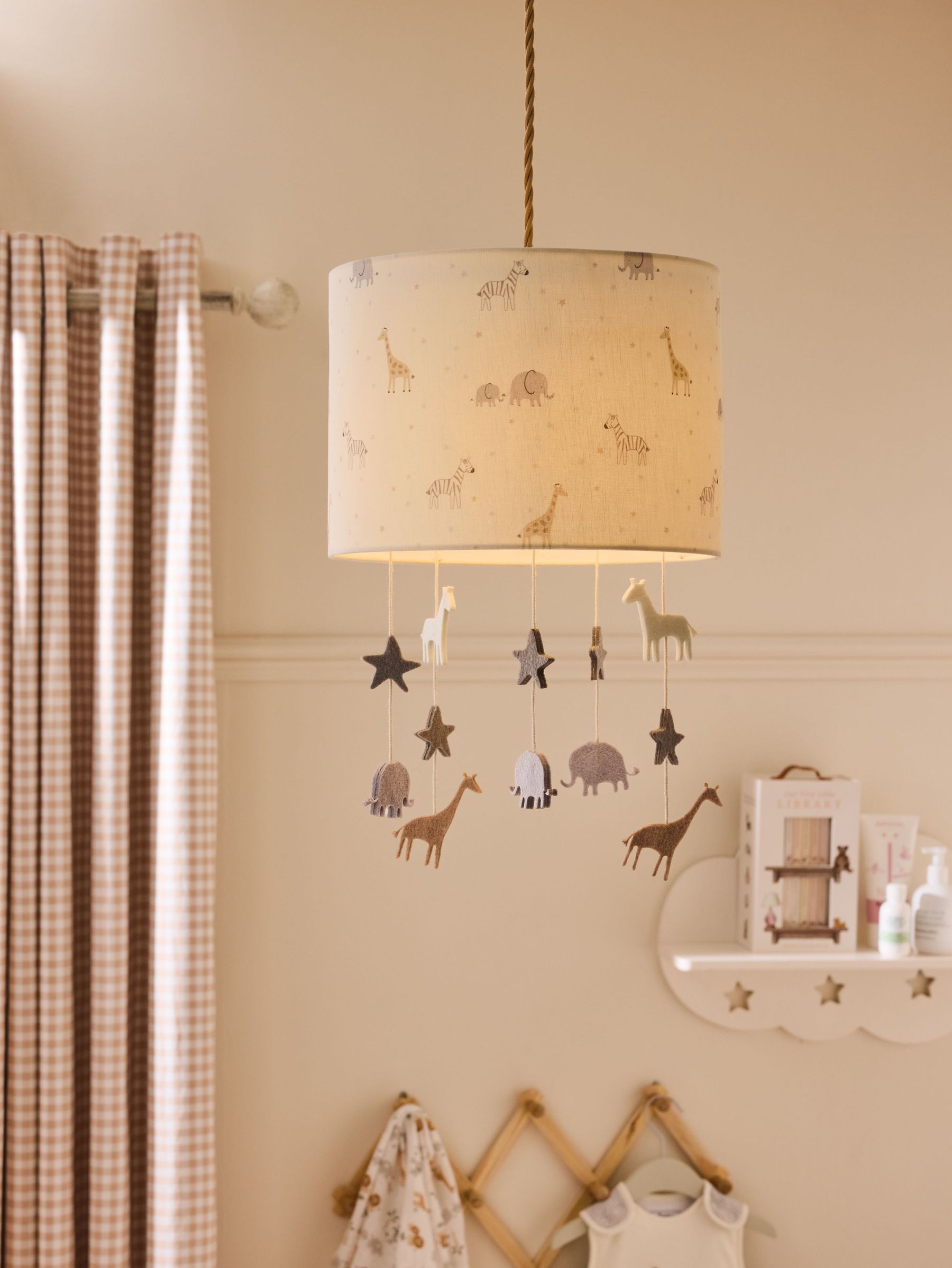 Cream Baby Safari Easyfit Shade (E70800) | £49