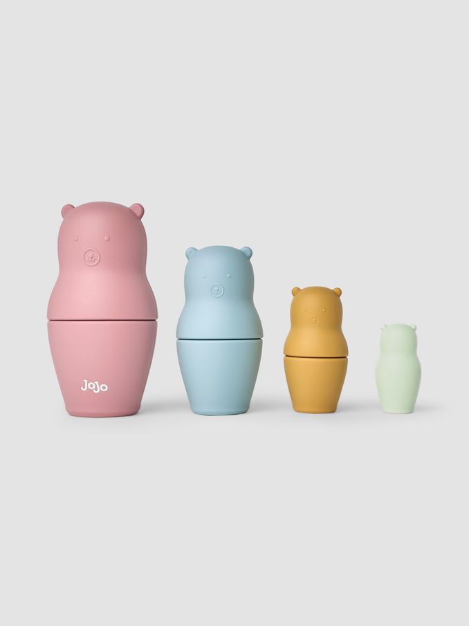 Silicone Nesting Bears (E71218) | £14