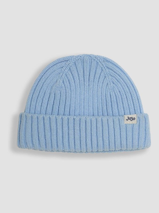 Light Blue Rib Hat (E71219) | £4