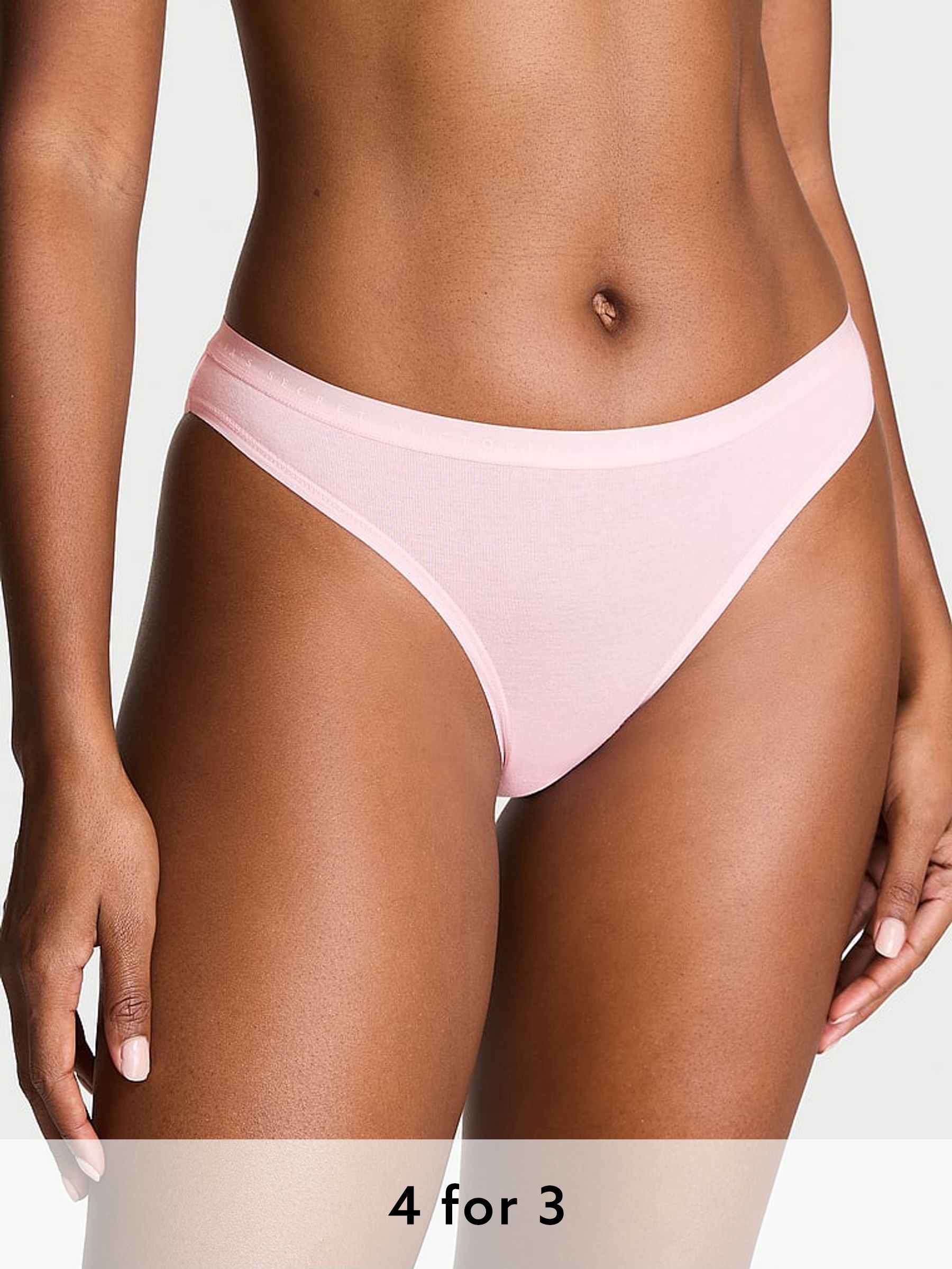 Pretty Blossom Pink Bikini Knickers (E71623) | £9