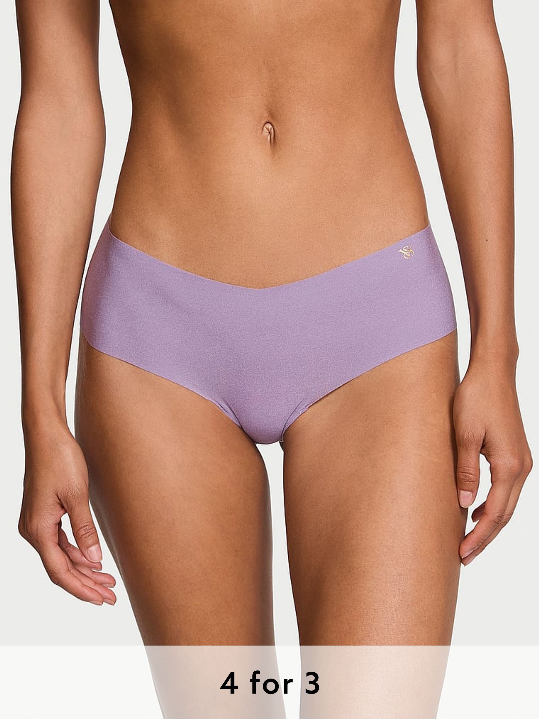 Frozen Plum Purple Cheeky Knickers (E71625) | £9
