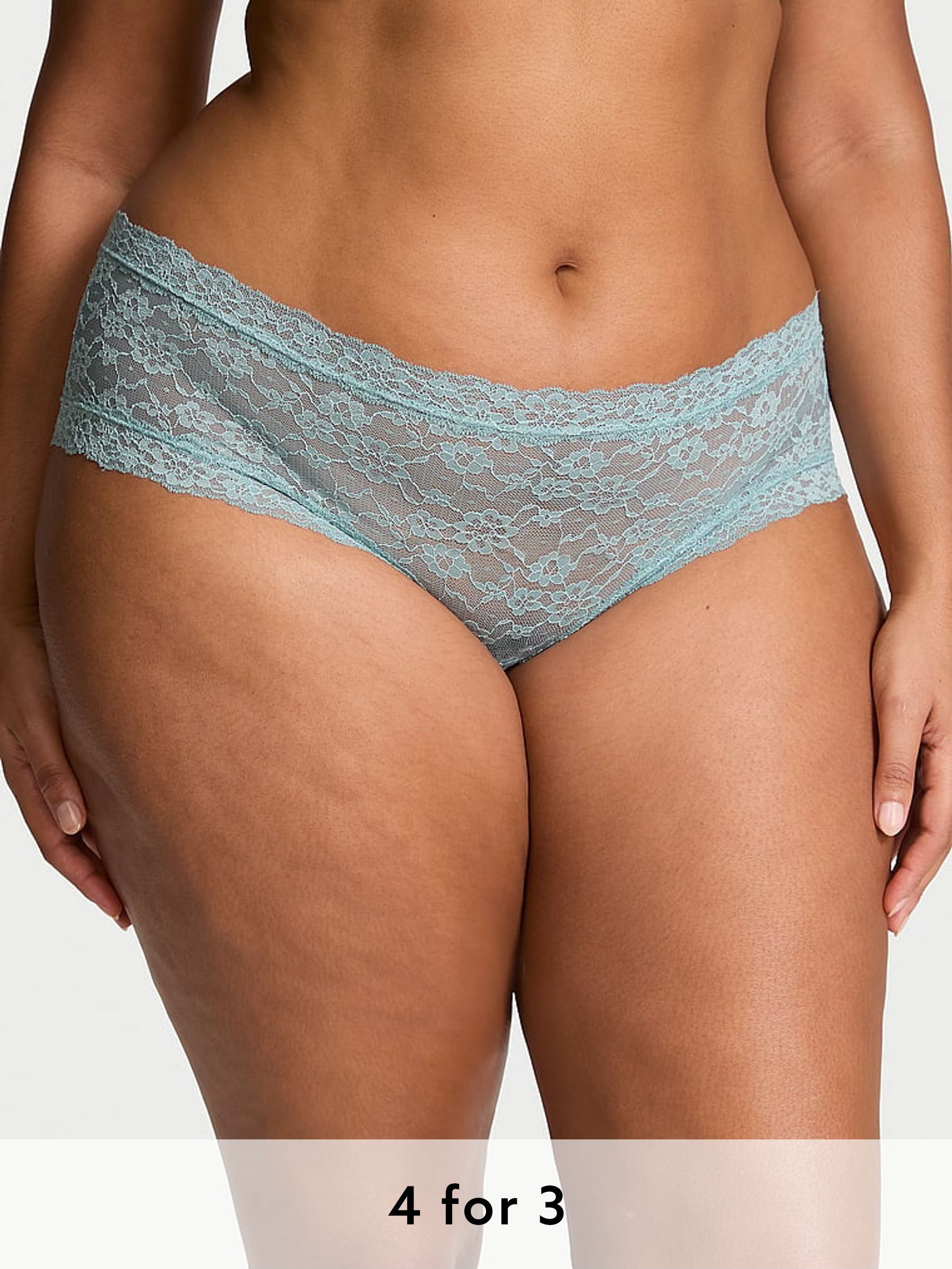 Desert Blue Cheeky Knickers (E71637) | £9