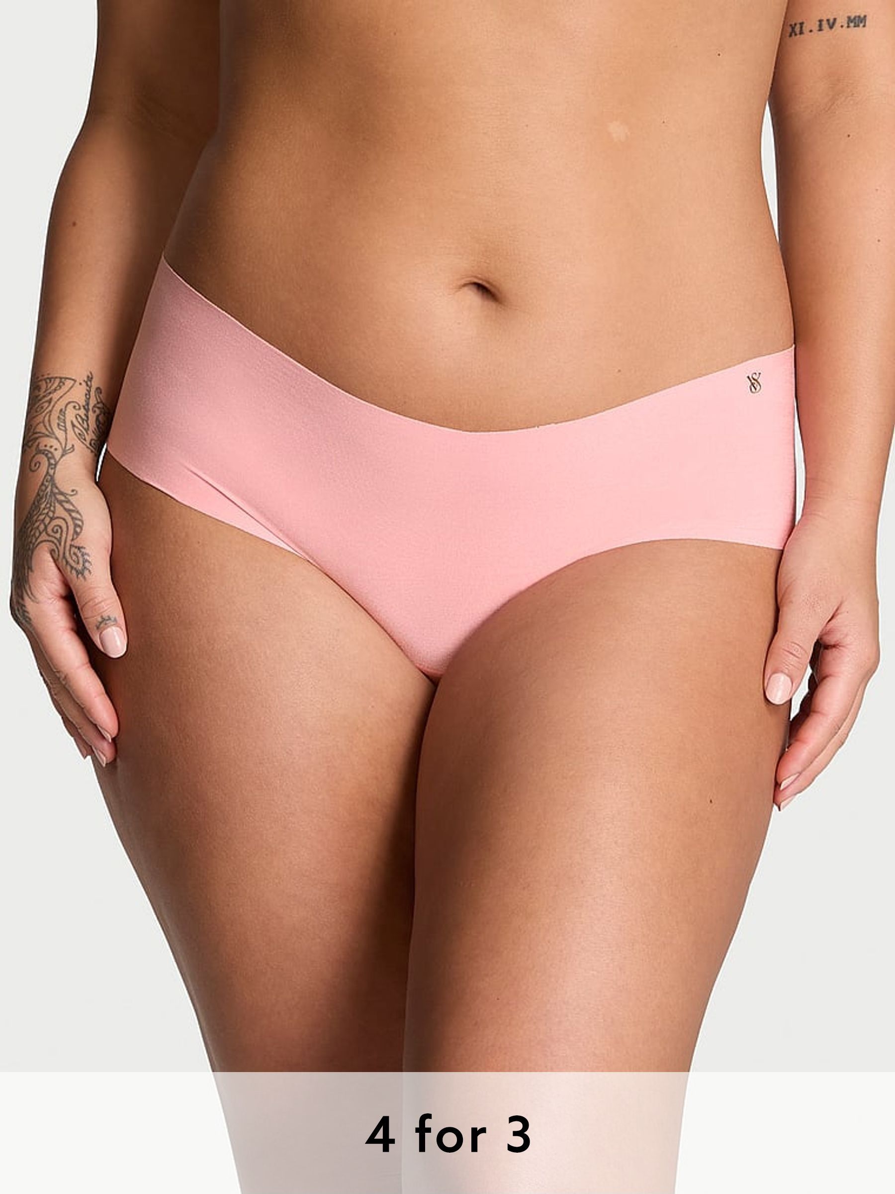 Passion Pink Cheeky Knickers (E71640) | £9