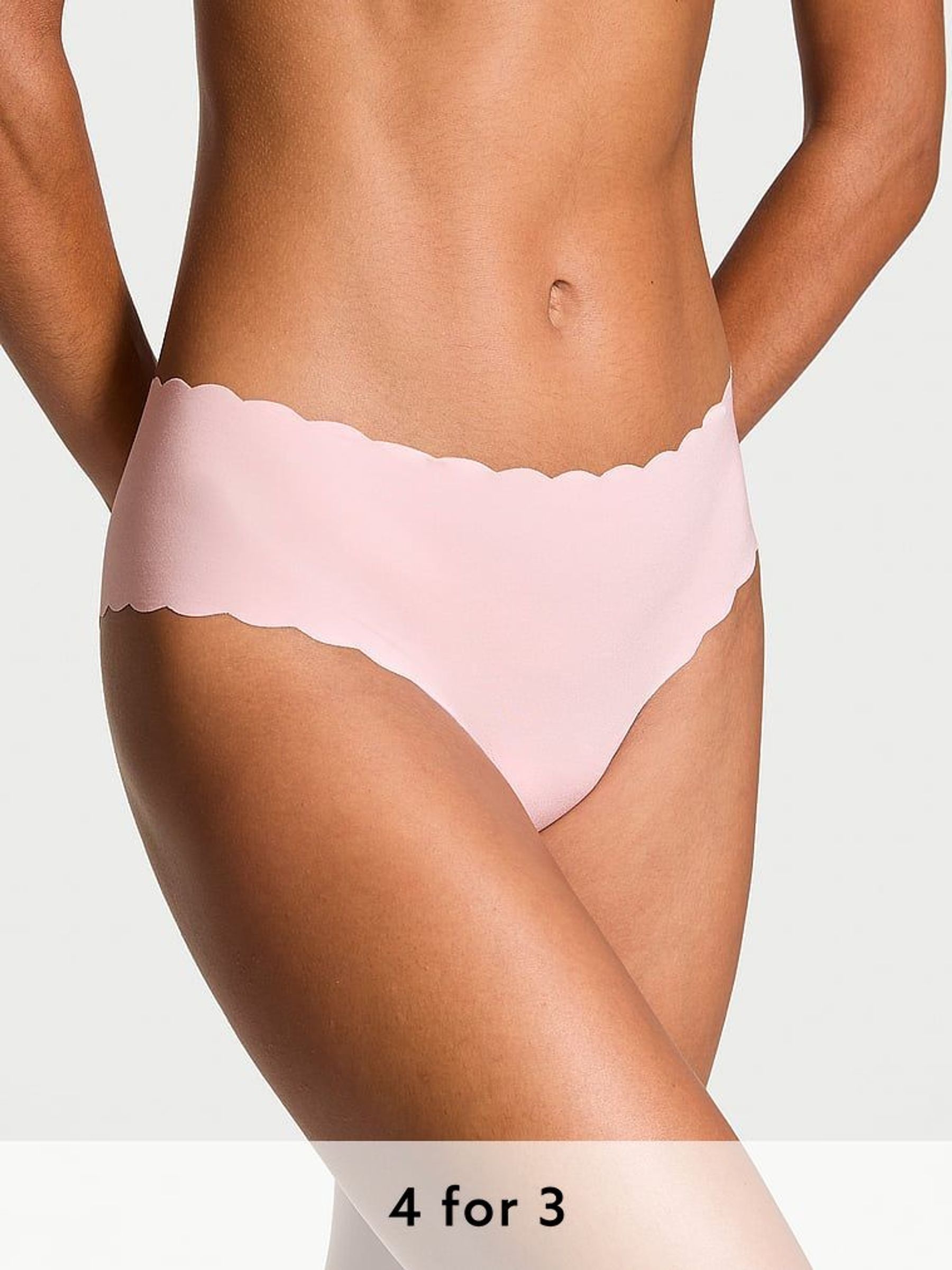 Pretty Blossom Pink Cheeky Knickers (E71642) | £9