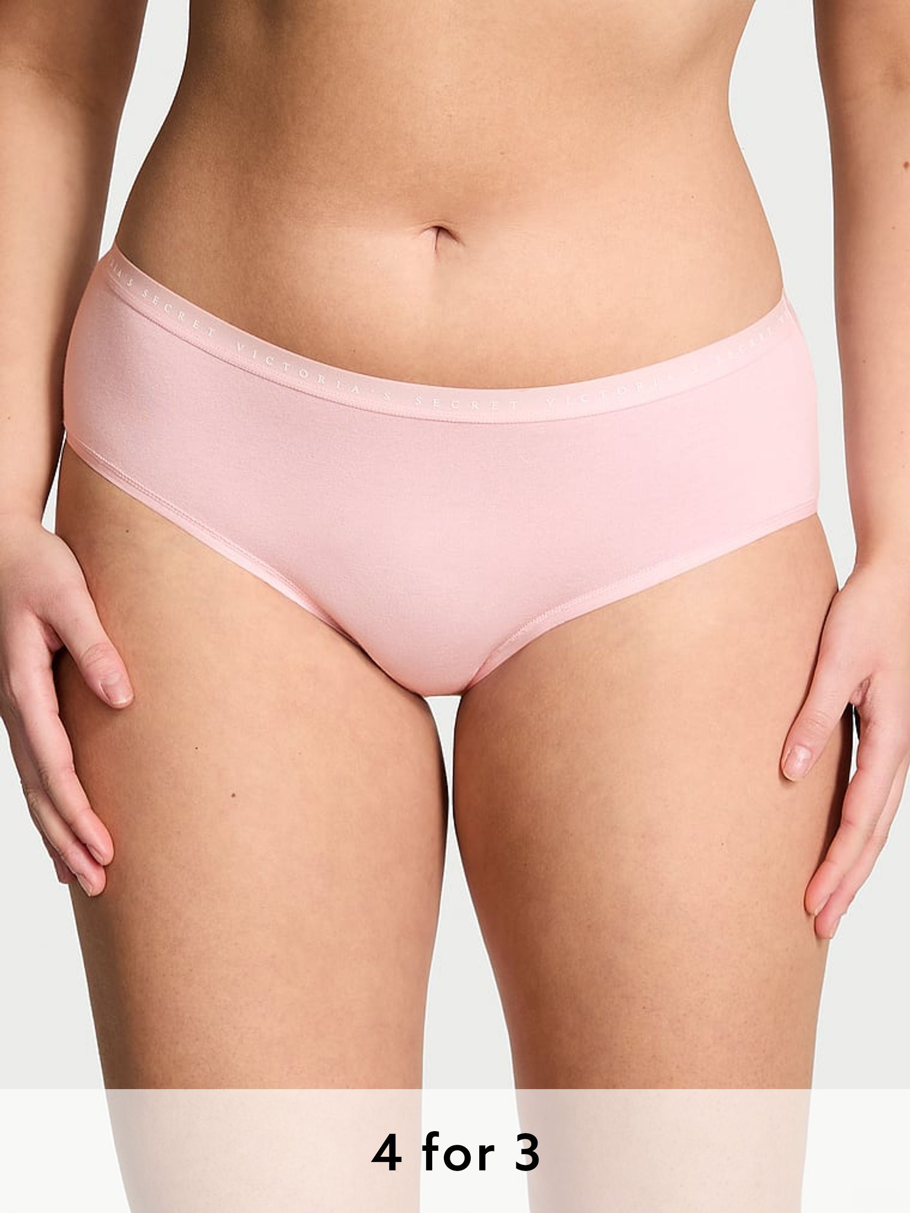 Pretty Blossom Pink Hipster Knickers (E71651) | £9