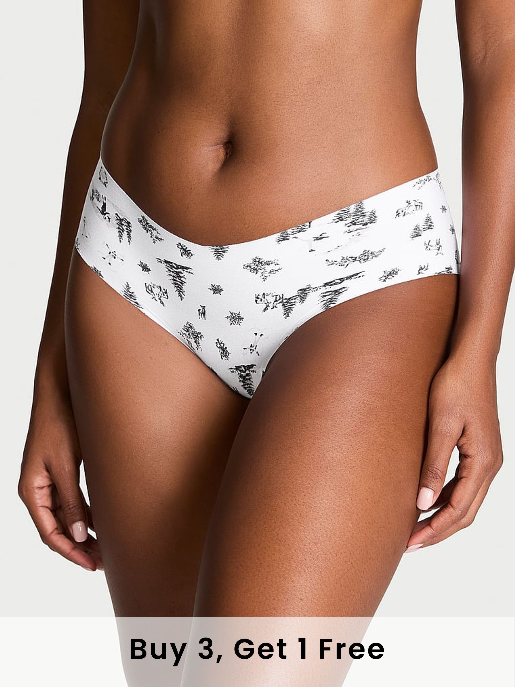 Winter White Hipster Knickers (E71659) | £9
