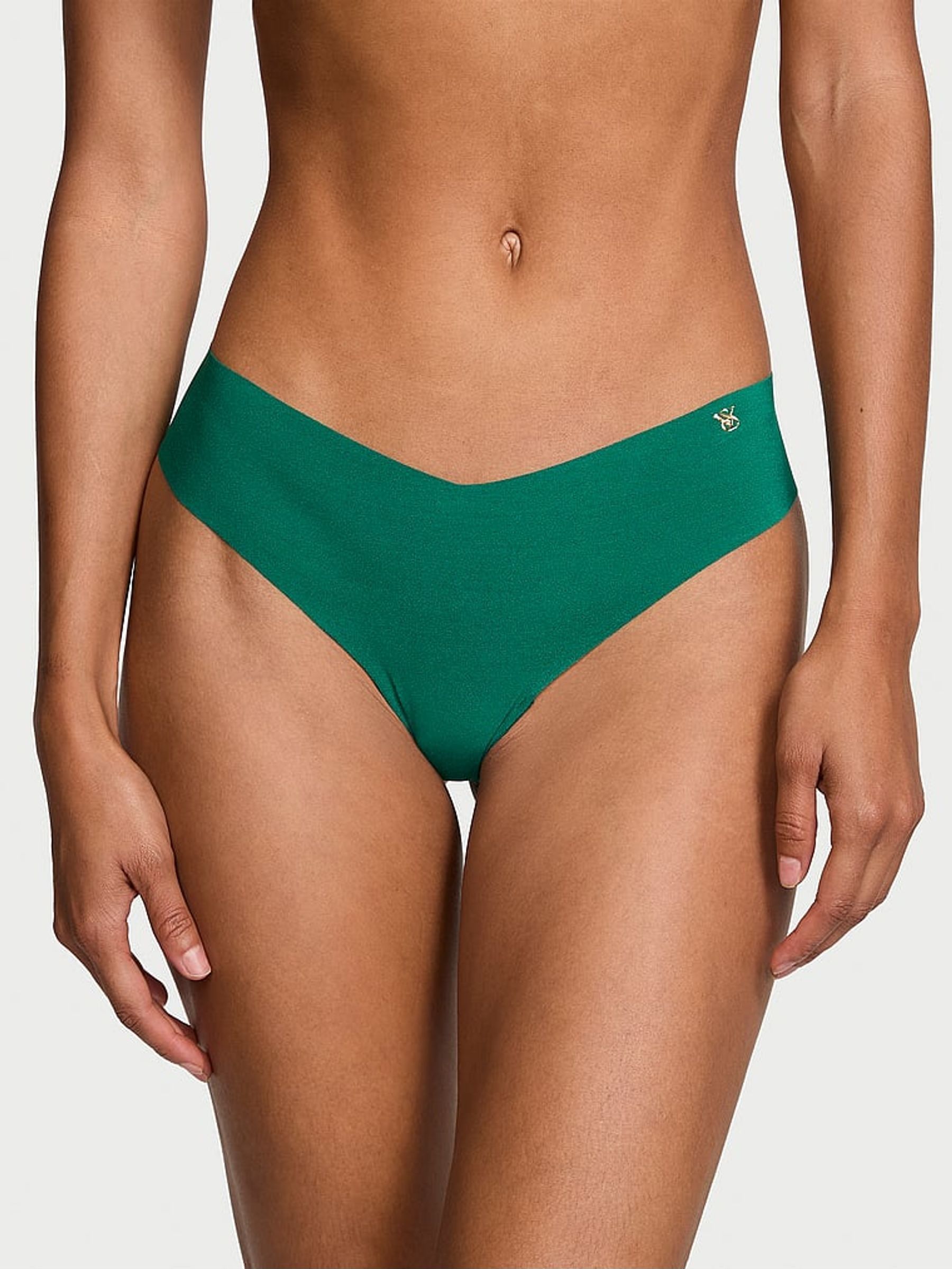 Spruce Green Thong Knickers (E71666) | £4