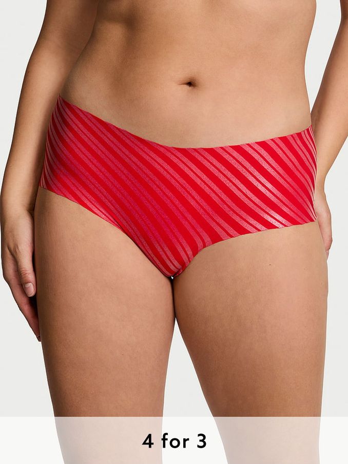 Lipstick Red Shimmer Cheeky Knickers (E72008) | £9