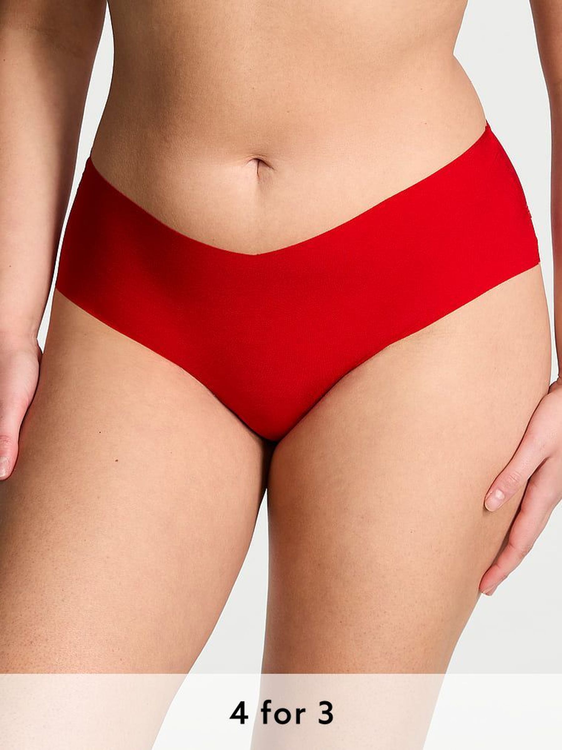 Lipstick Red Hipster Knickers (E72016) | £9