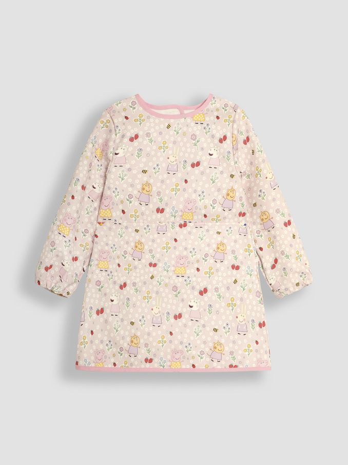 Pink Peppa Pig Craft Apron (E73404) | £16