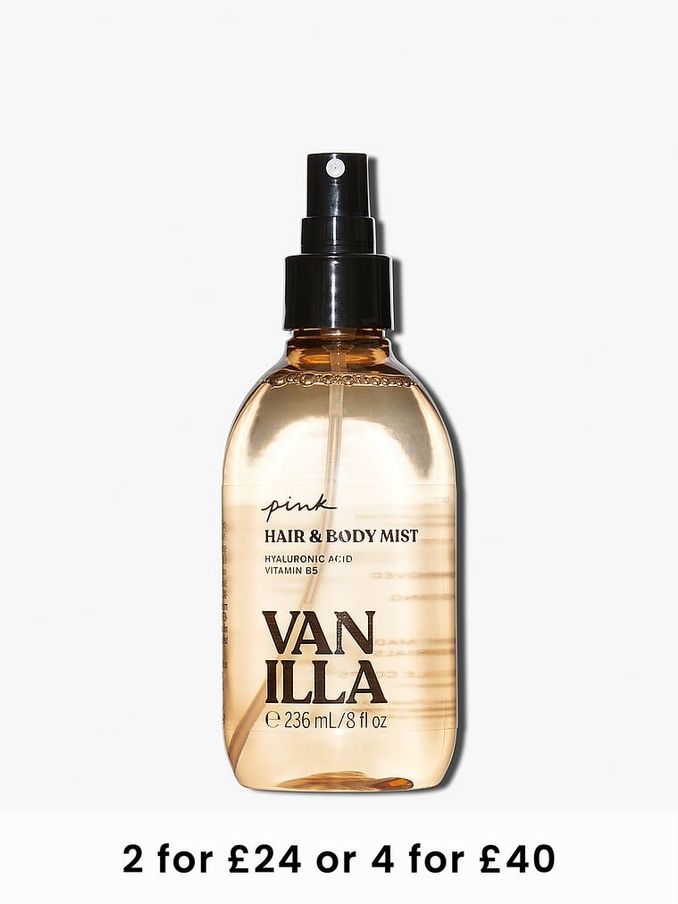 Vanilla Hair and Body Mist 236ml (E74938) | £15