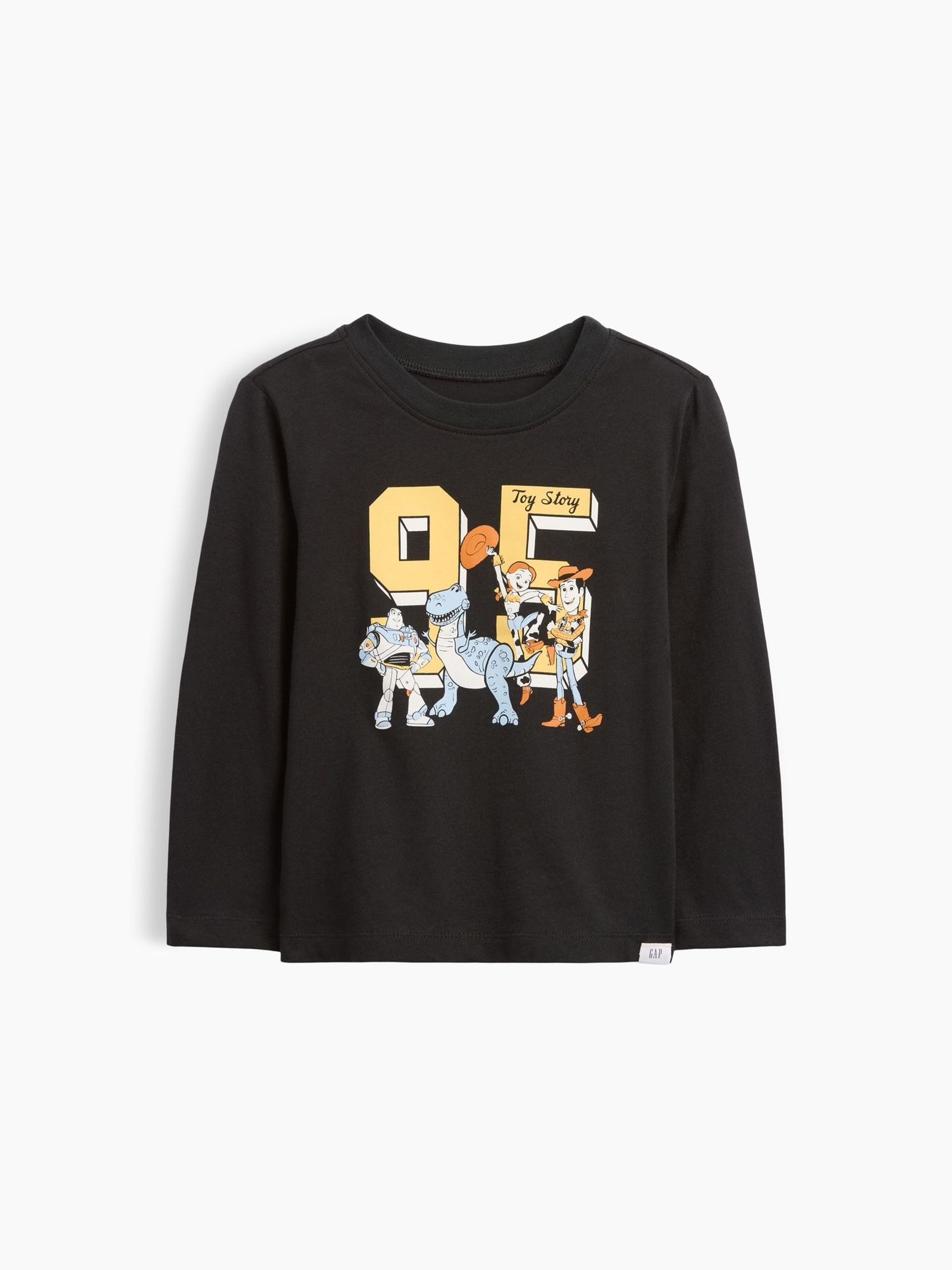Black - Disney Toy Story Graphic Long Sleeve T-shirt