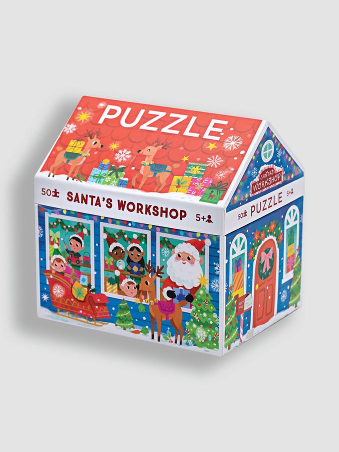 Santa's WorkShop Puzzle (E76463) | £9