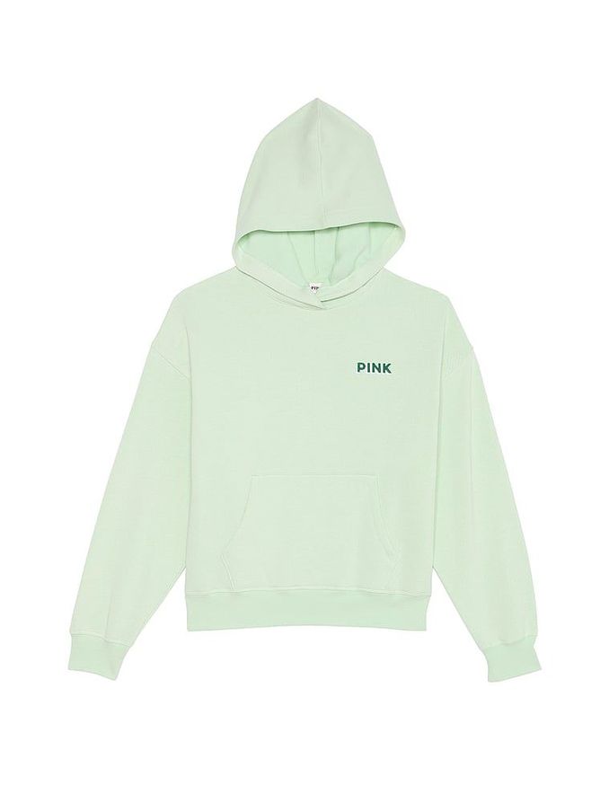 Mint Green Oversized Pullover Hoodie (E77111) | £45