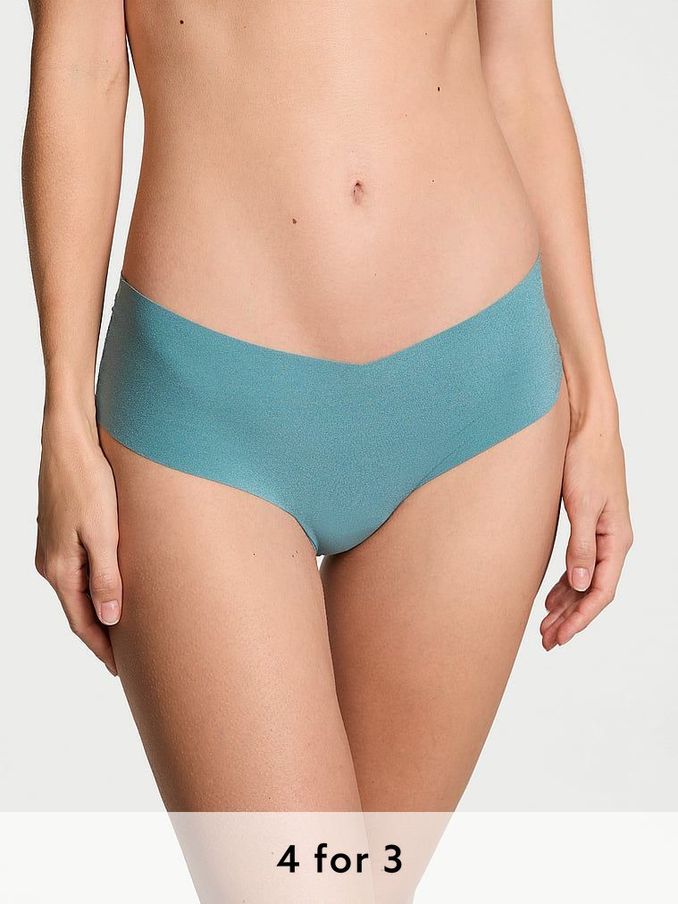 French Sage Green Cheeky Knickers (E77127) | £9