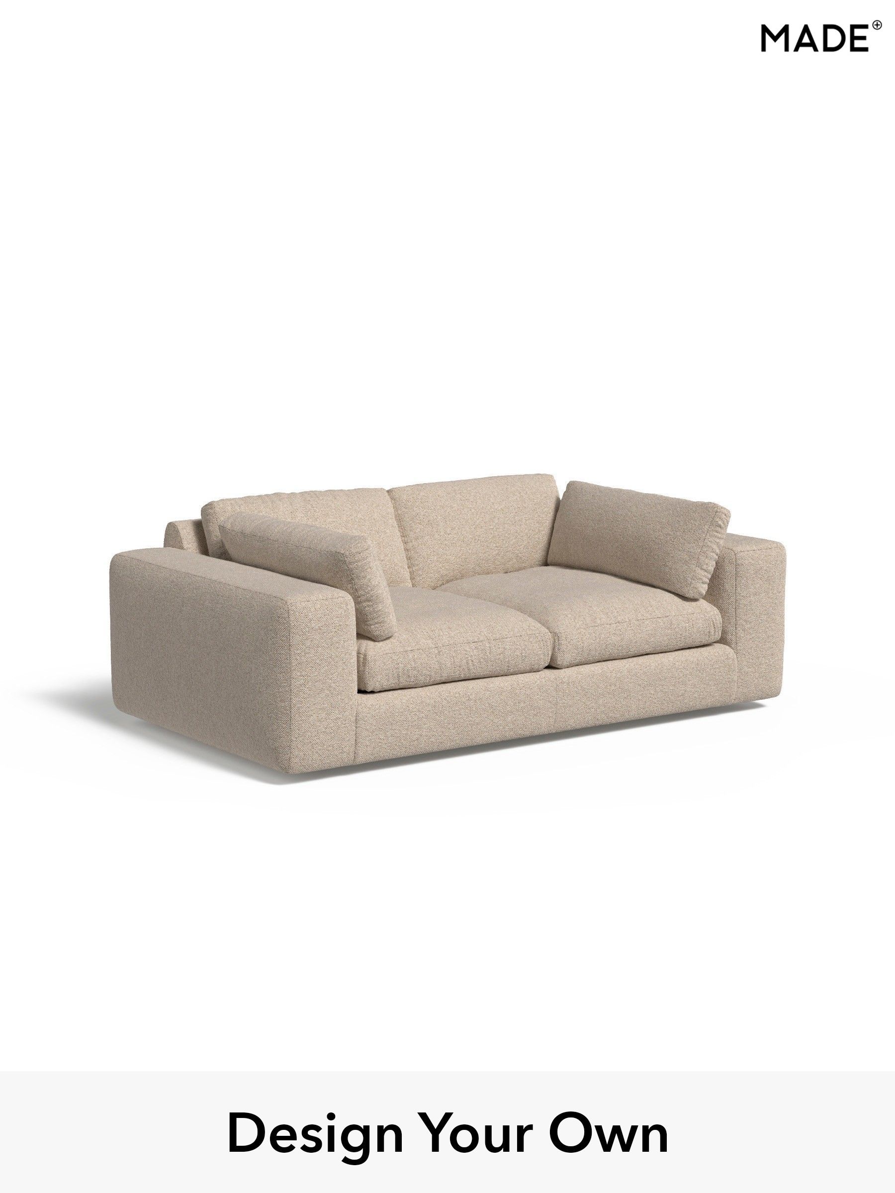 Basket Weave/Natural Stone - Alec By Made