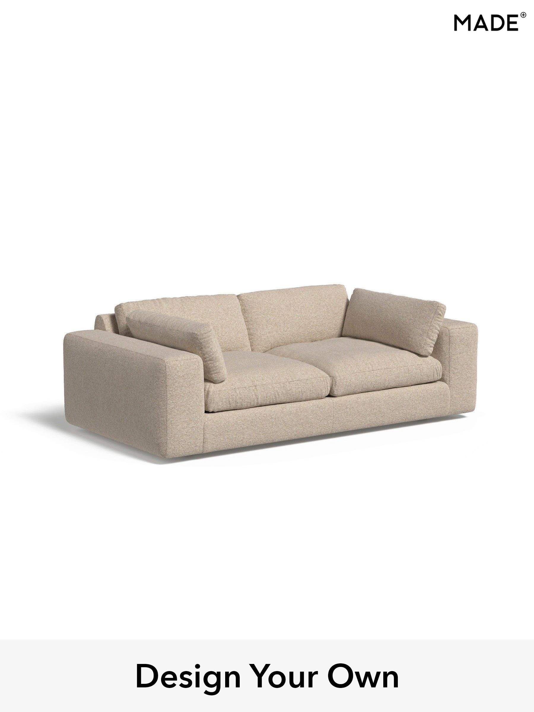 Basket Weave/Natural Stone - Alec By Made
