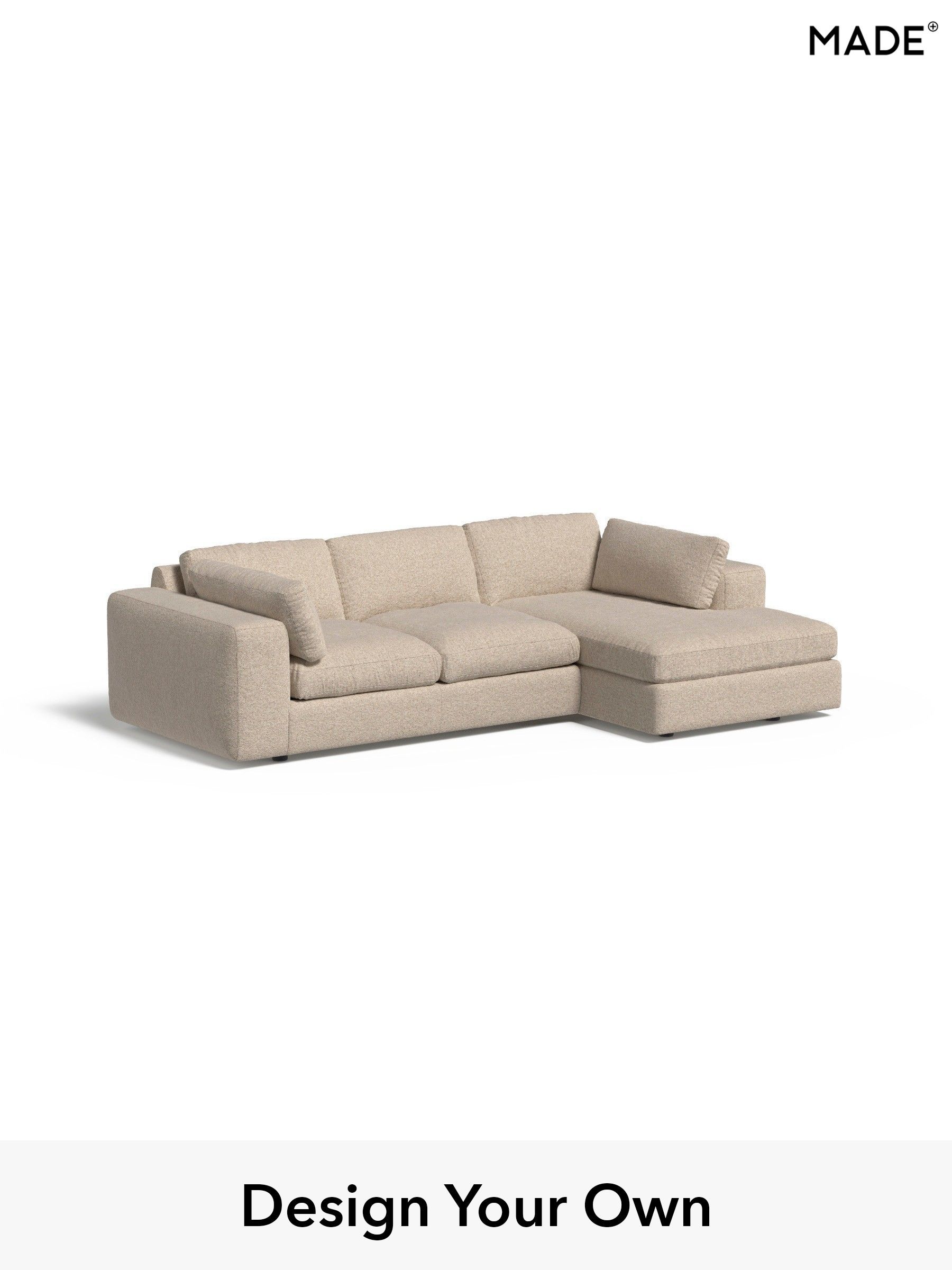 Basket Weave/Natural Stone - Alec By Made