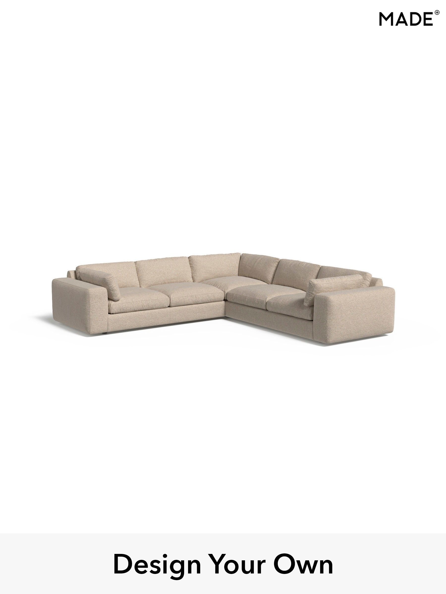 Basket Weave/Natural Stone - Alec By Made