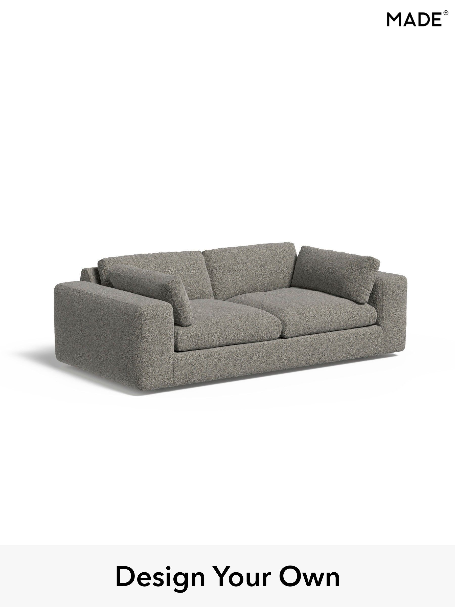 Soft Touch Boucle/Grey Marl - Alec By Made