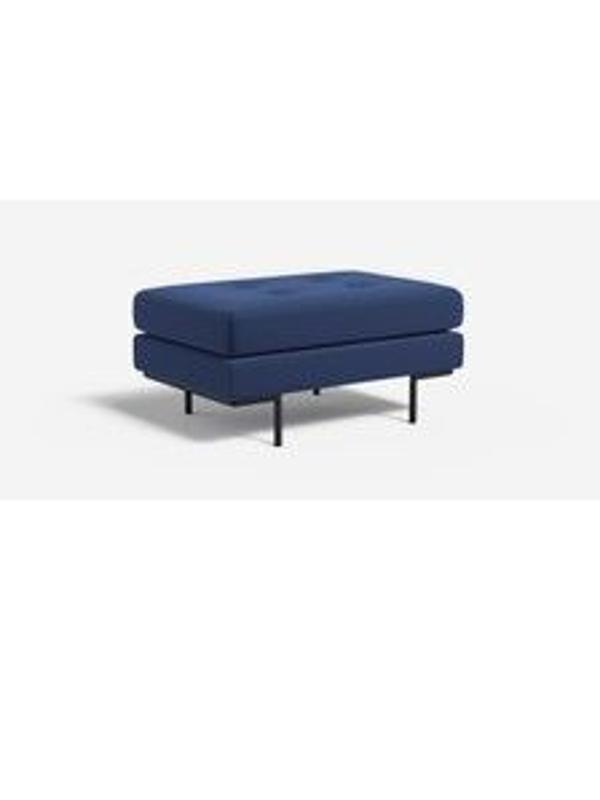 Matt Velvet Easy Clean/Navy Blue - Harlow By Made