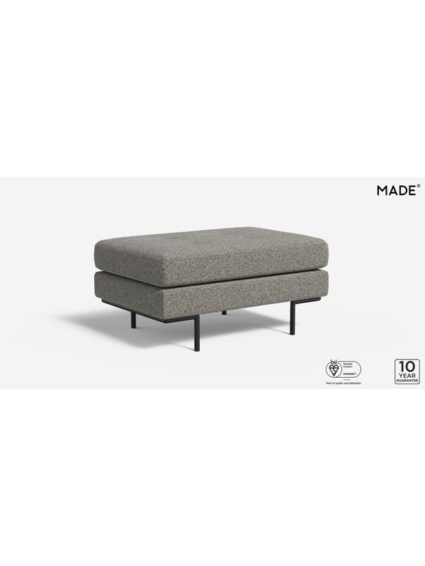 Soft Touch Boucle/Grey Marl - Harlow By Made