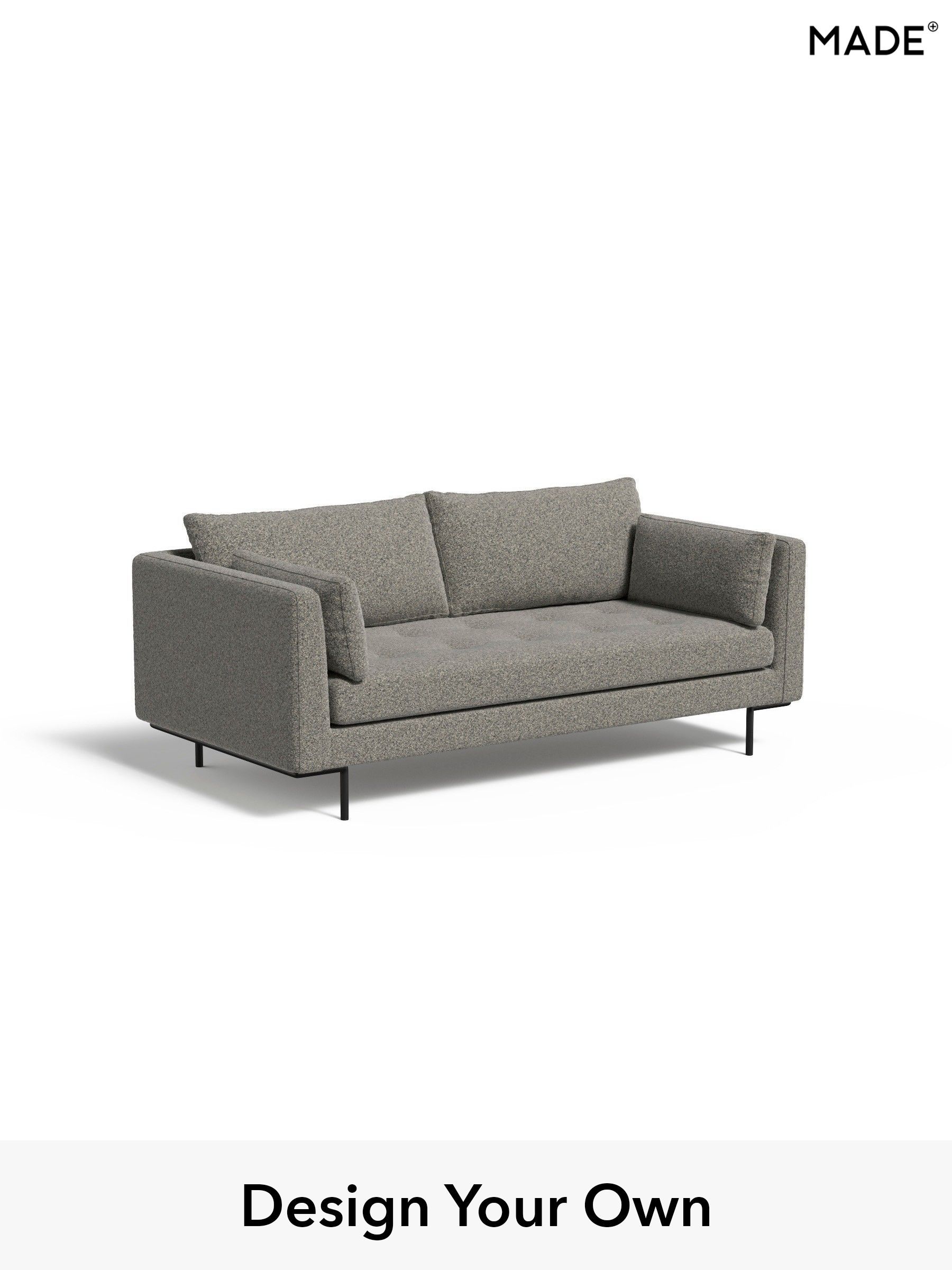 Soft Touch Boucle/Grey Marl - Harlow By Made