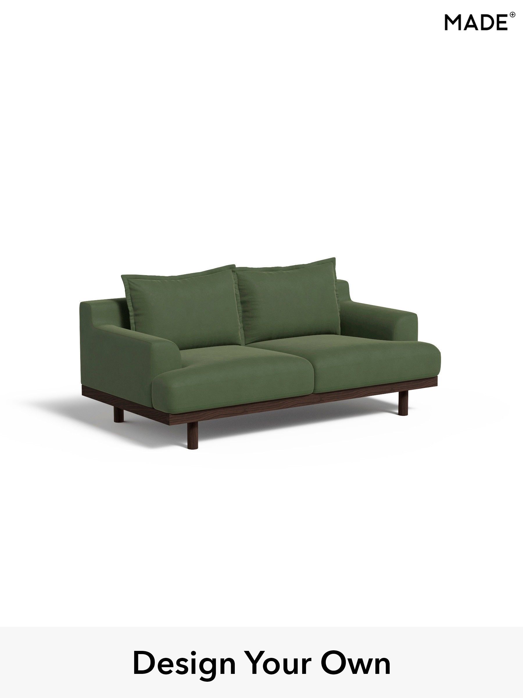 Matt Velvet Easy Clean/Grass Green - Turin By Made