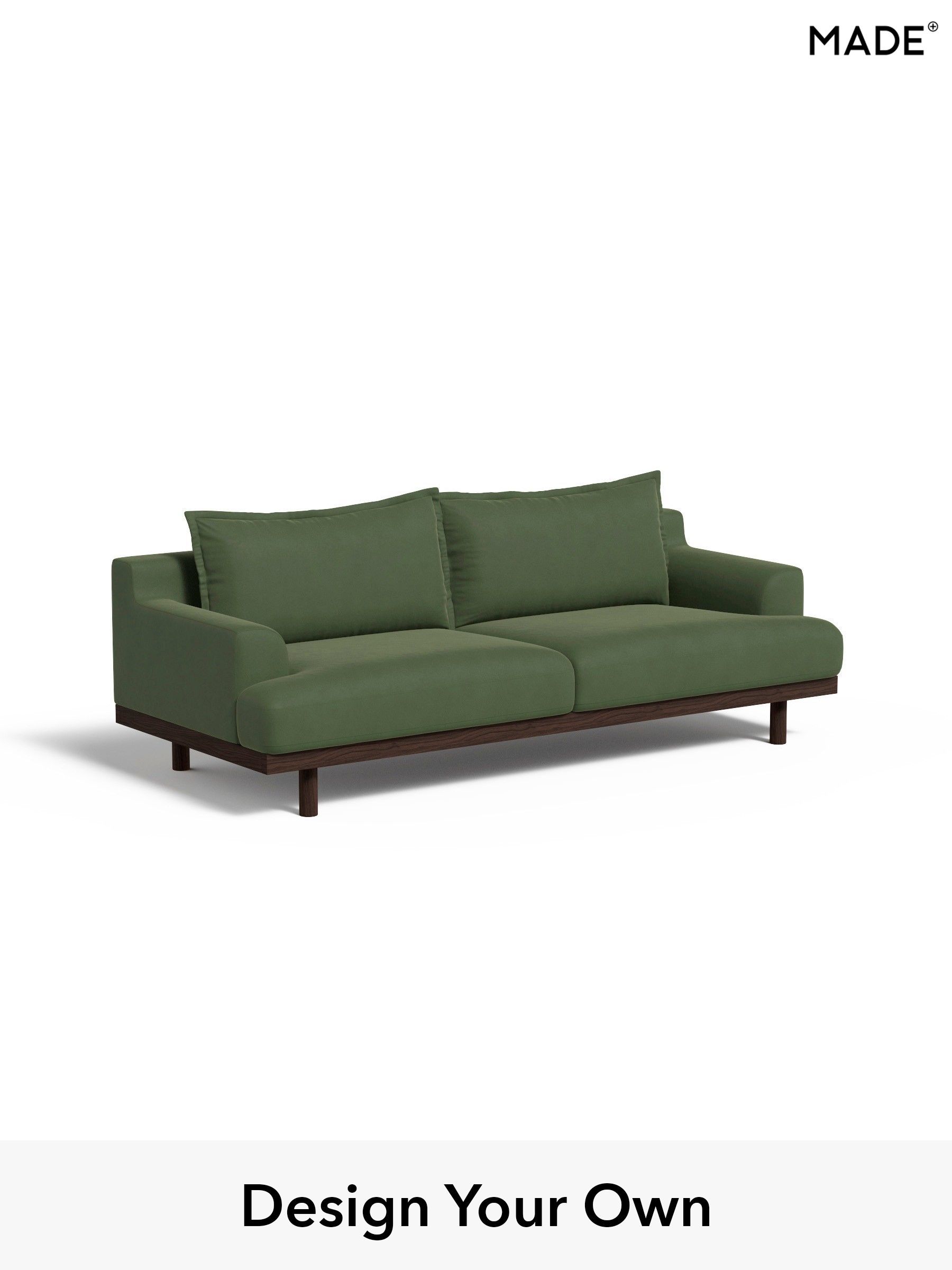 Matt Velvet Easy Clean/Grass Green - Turin By Made