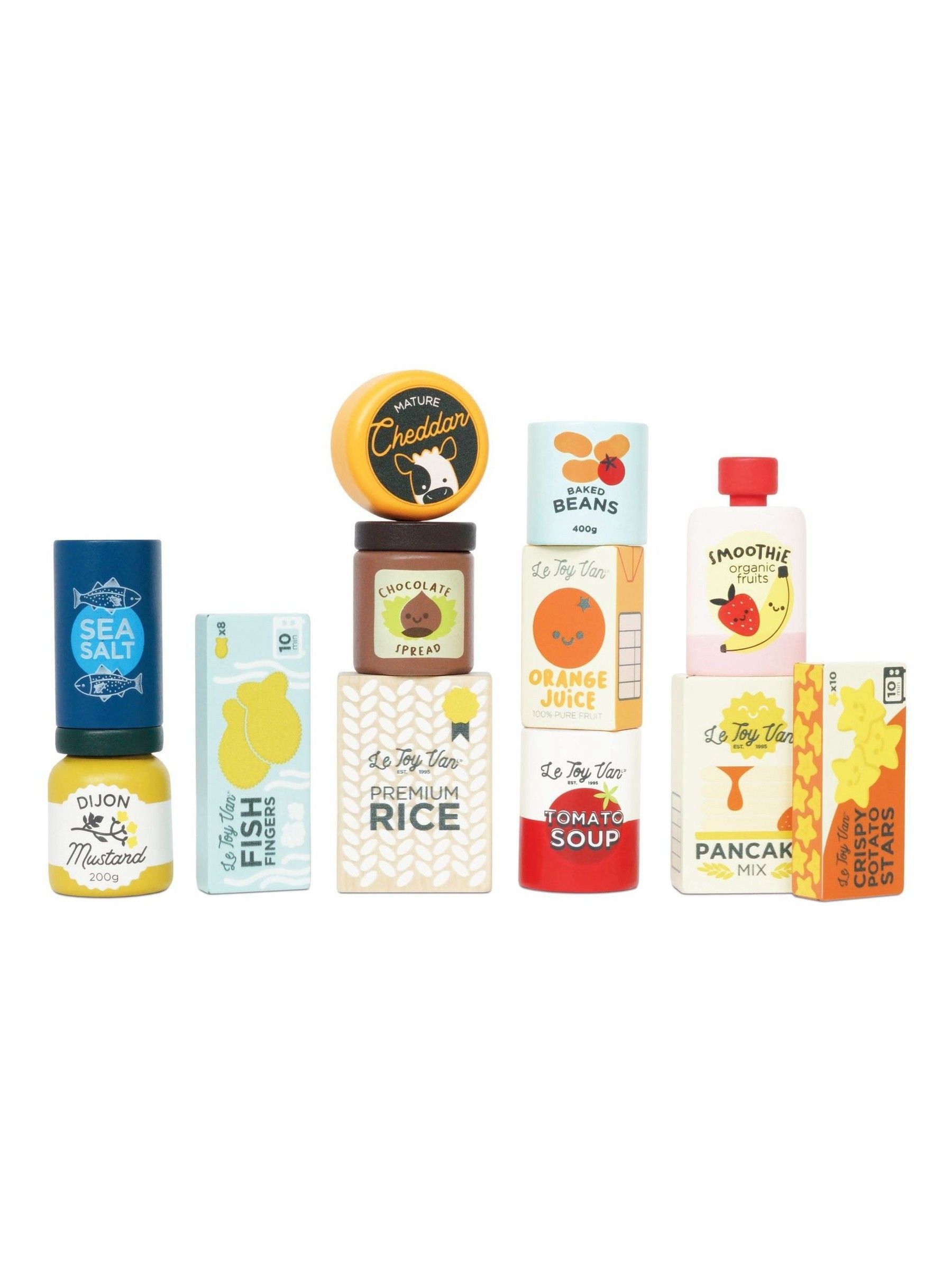 Le Toy Van Supermarket Weekly Shop (E78142) | £30