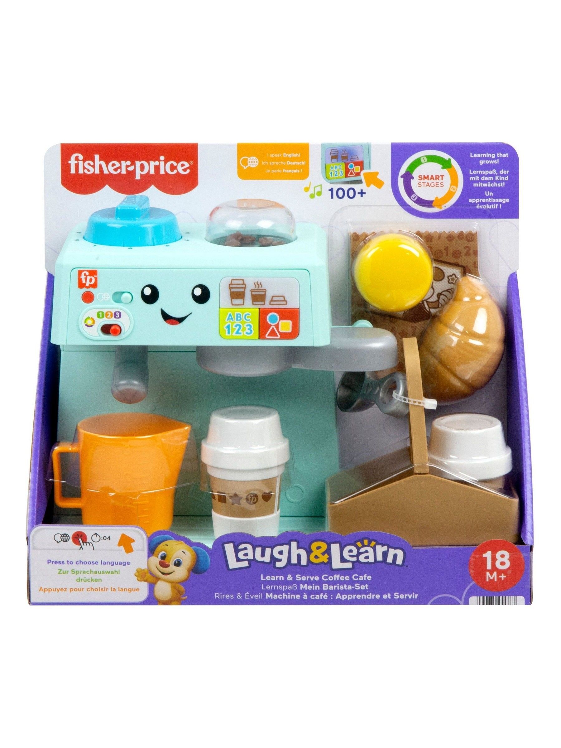 Fisher Price No Colour  Laugh & Learn Learn & Serve Coffee (E78821) | £37