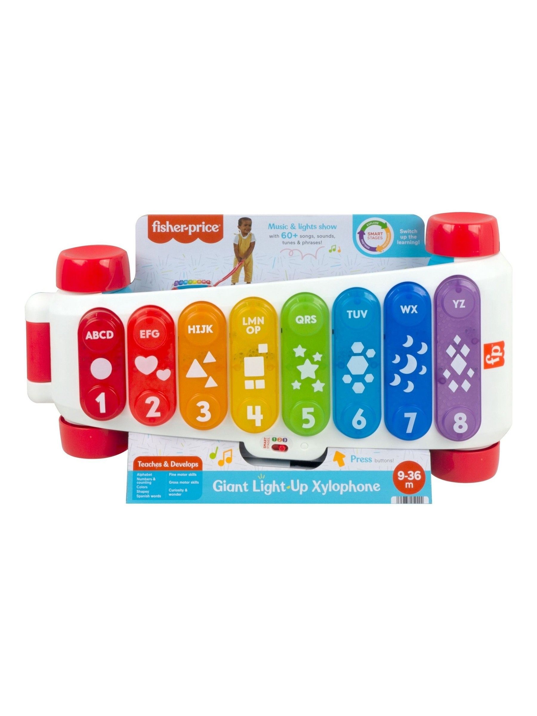 Fisher Price Giant Light Up Xylophone (E78849) | £38
