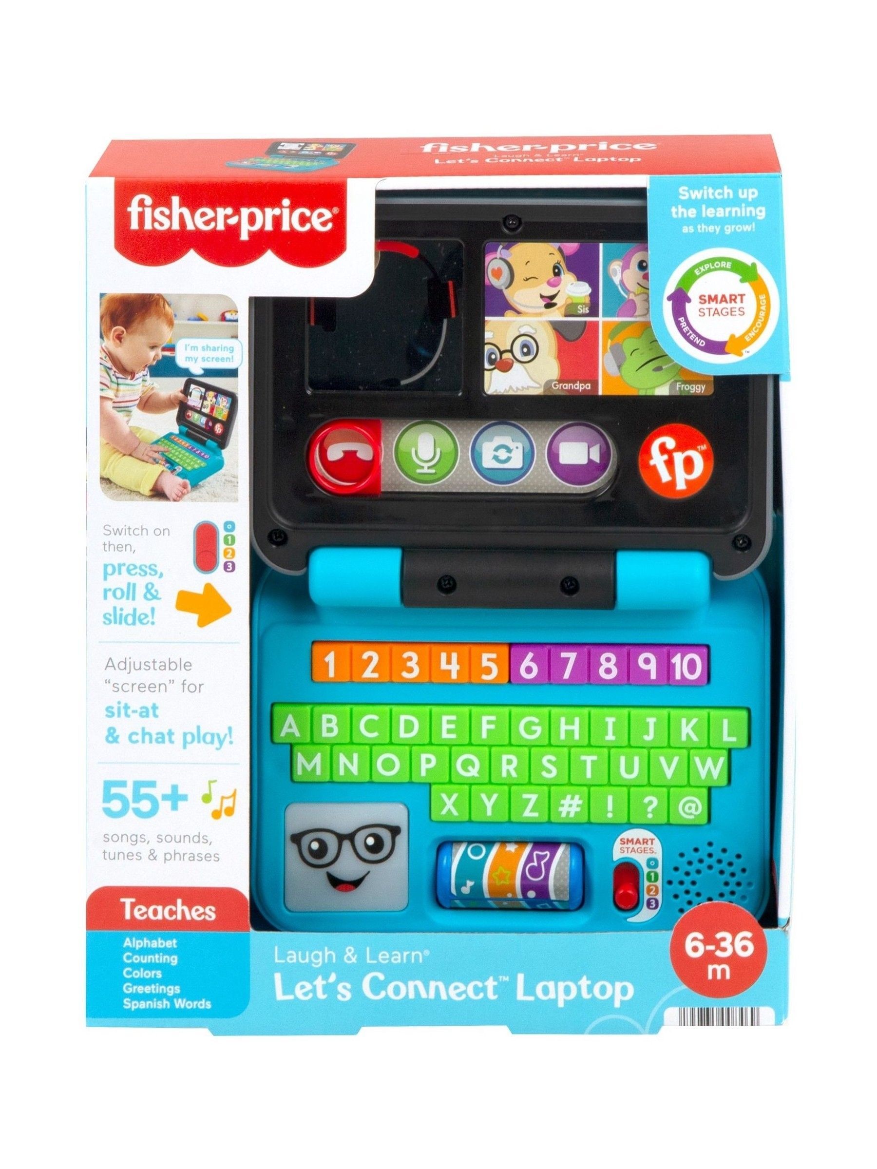 Fisher Price Lets Connect Laptop (E78873) | £24