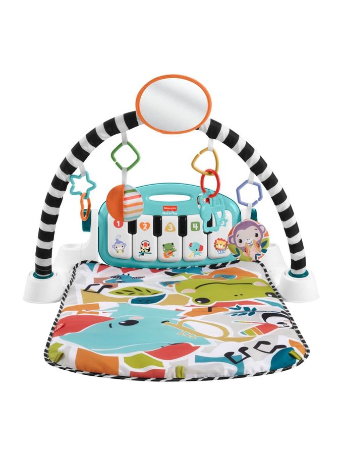Fisher Price Glow And Grow Kick And Play Gym (E78908) | £65
