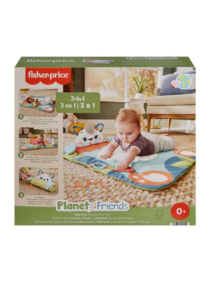 Fisher Price Planet Friends Roly Poly Panda Play Mat (E78911) | £31
