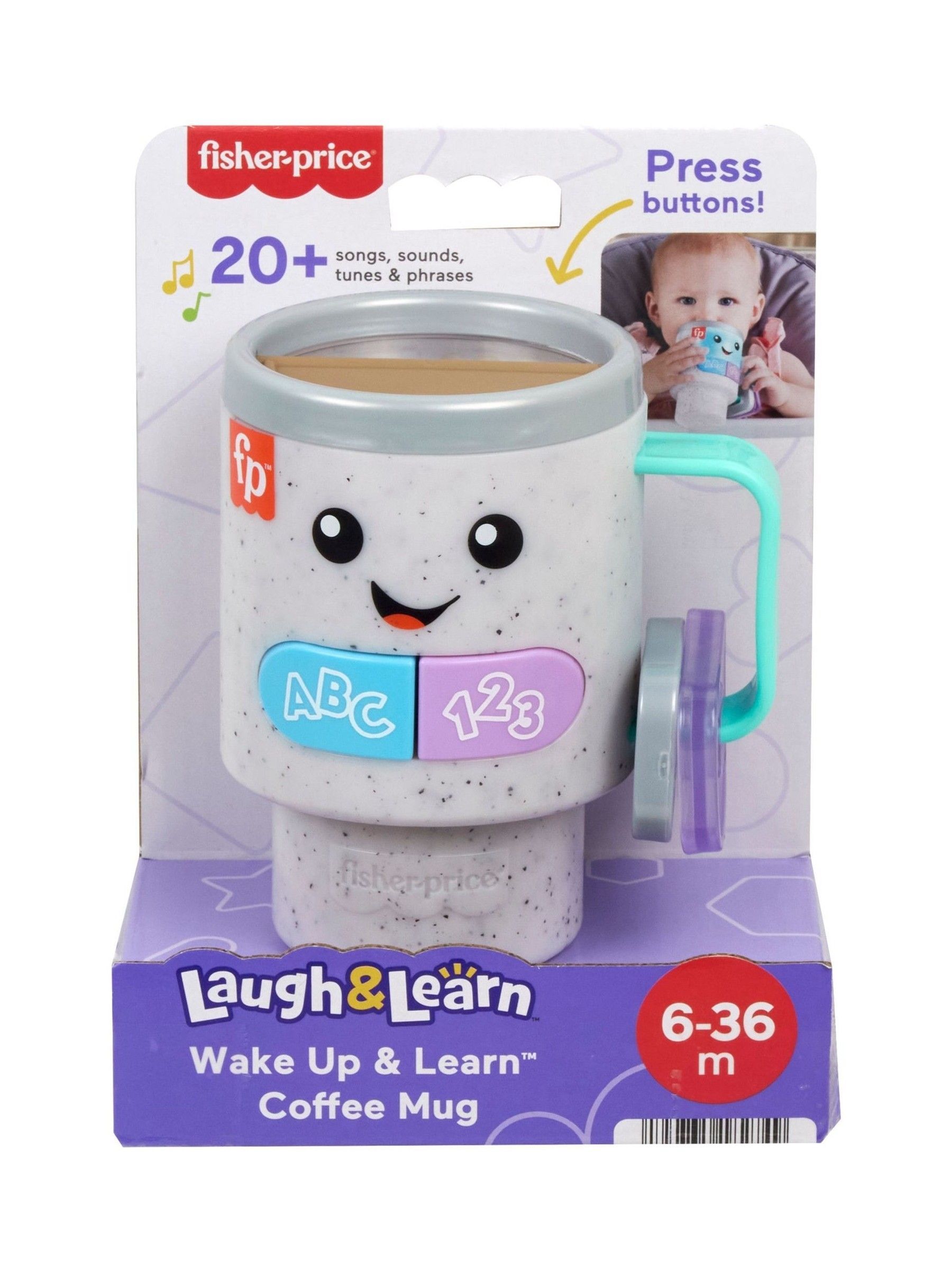 Fisher Price Wake Up And Learn Coffee Mug (E78919) | £15