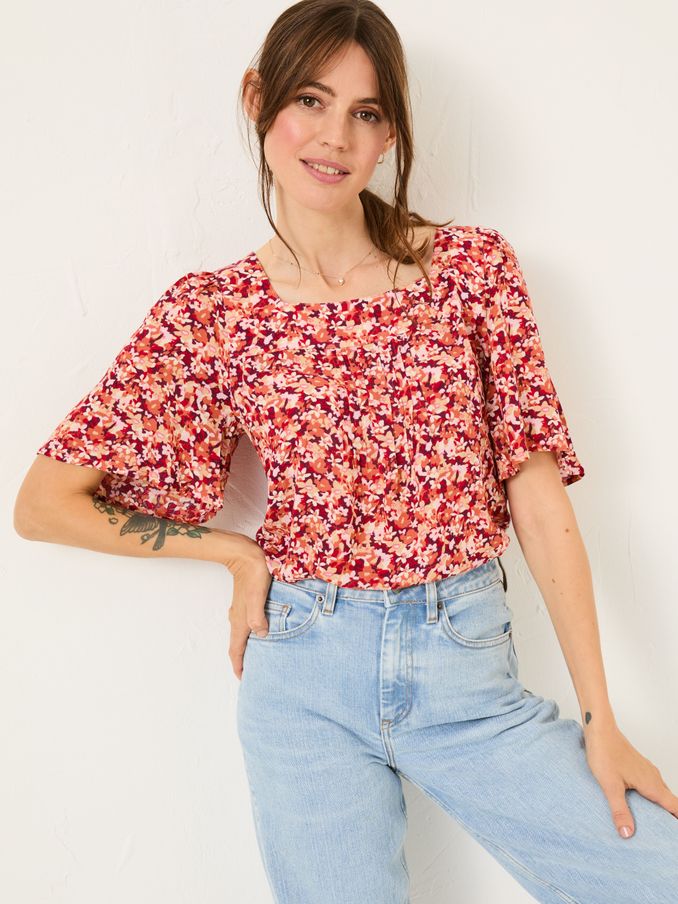 Kyro Multi Blouse (E80128) | £25