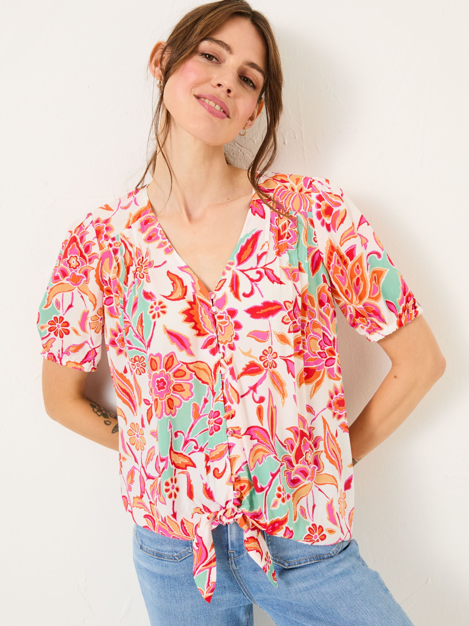 Ivory Savannah Blouse (E80138) | £26