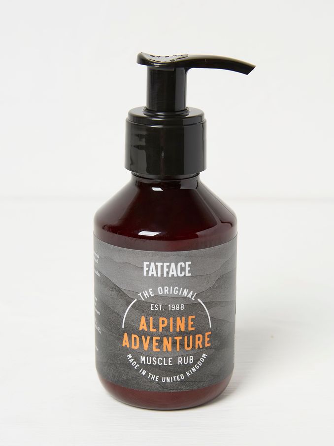 Charcoal Grey Alpine Adventures Muscle Rub (E80160) | £8.50