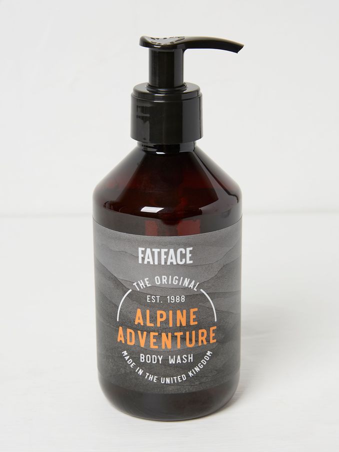 Charcoal Grey Alpine Adventures Body Wash (E80161) | £8.50