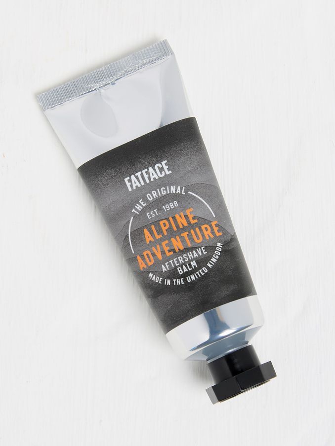 Charcoal Grey Alpine Adventures Aftershave Balm (E80163) | £7.50