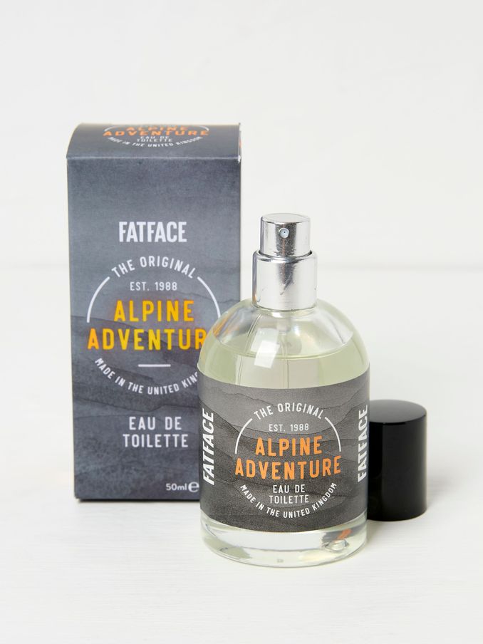 Charcoal Grey Alpine Adventures Eau De Toilette Gift Set (E80166) | £18